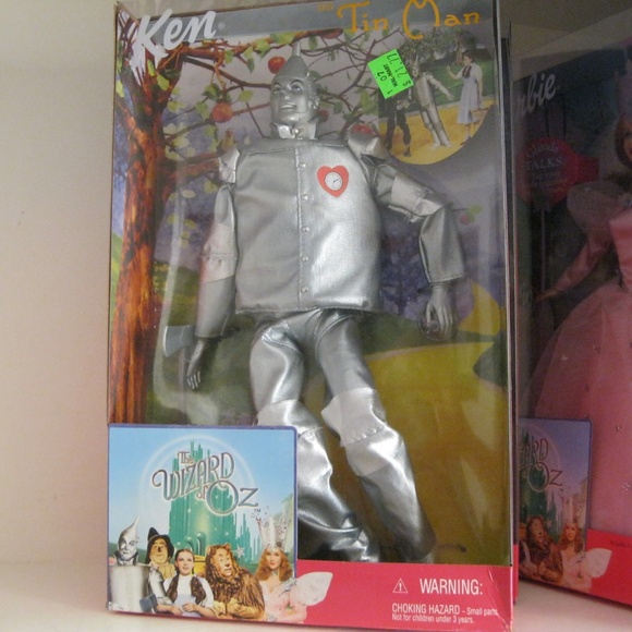 8 Wizard of OZ Dolls - New - Collectible Set 1999 - Picture 6 of 8